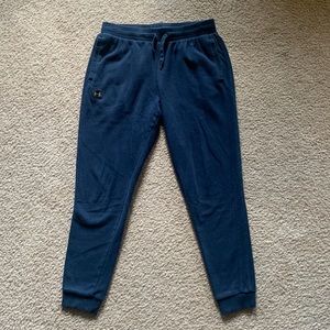 COPY - Navy Blue Under Armour Fleece Joggers